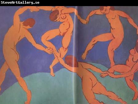 Henri Matisse The Dance (mk35)